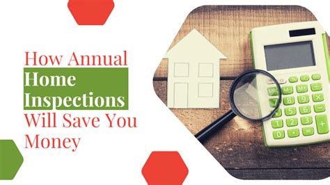 How Annual Home Inspections Will Save You Money