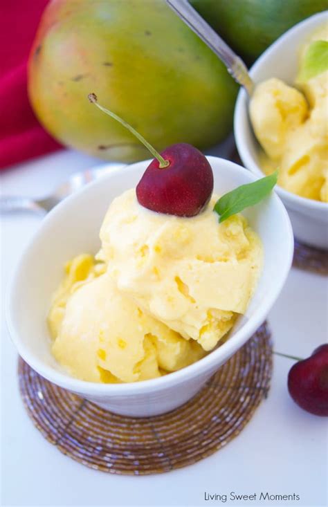 Cats are lactose intolerant, however, they can still eat yogurt without any real harm. 3-Ingredient Mango Frozen Yogurt Recipe - Living Sweet Moments