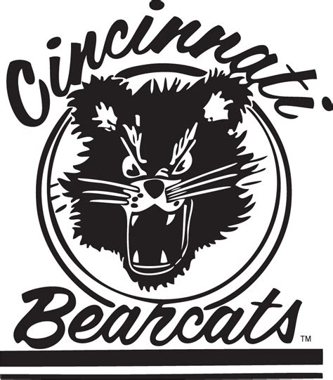 Cincinnati Bearcats Logo Primary Logo NCAA Division I A C NCAA A