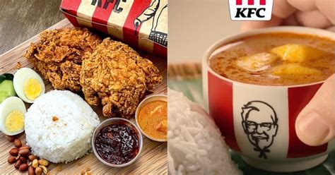 kickstart your morning with kfc s nasi lemak and a bowl of rich creamy kari atuk