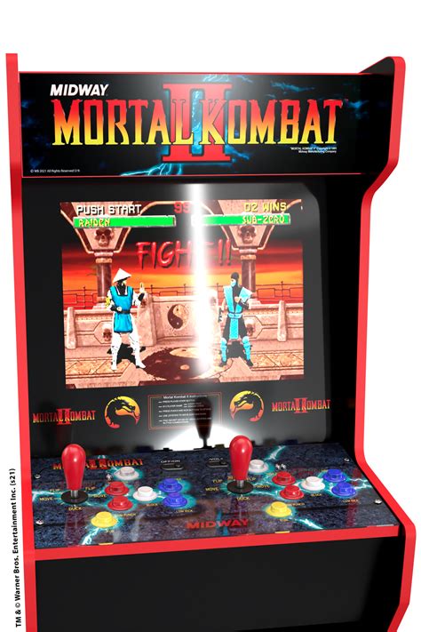 Midway Legacy Edition Arcade Machine - Arcade1Up