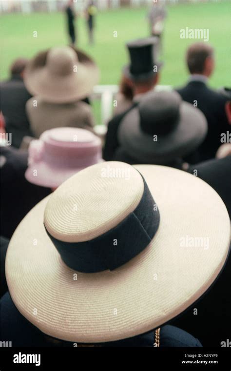 Ascot Hat Hi Res Stock Photography And Images Alamy