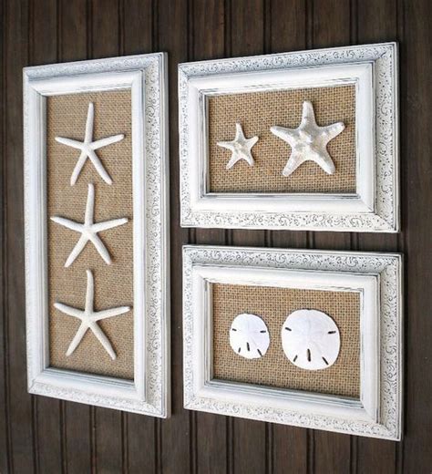 ( 3.5 ) out of 5 stars 2 ratings , based on 2 reviews current price $30.06 $ 30. Trio of Coastal Wall Decor, Cottage Chic Framed Starfish ...