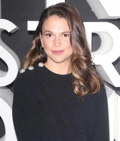 Sutton Foster At Nordstrom Nyc Flagship Opening Party 10222019