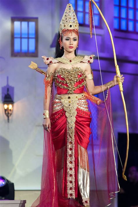 With so many different ethnic groups it is natural that there are whenever there is a special occasion whether a family celebration of some kind or a national or. Genevieve Valentine - Miss Universe 2014