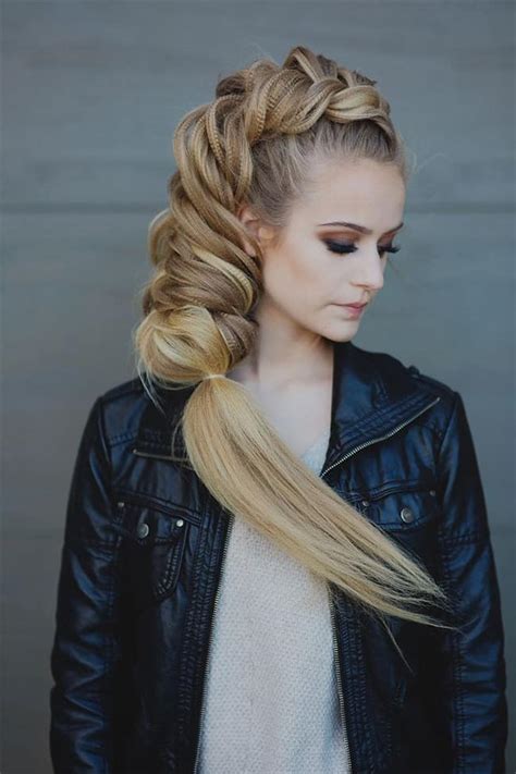 Find out the latest and trendy hairstyles for women at the right hairstyles. 25 Superlative Fishtail Hairstyles Ideas - SheIdeas