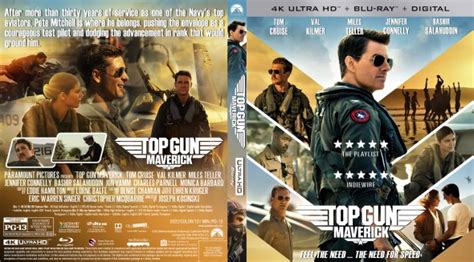 Covercity Dvd Covers And Labels Top Gun Maverick 4k