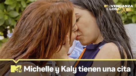 michelle y kaly tienen una cita muy hot mtv la venganza de los ex vip t2 youtube