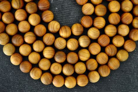 8mm Wood Beads Golden Brown Wood Beads 12 Beads Brown Etsy Wood