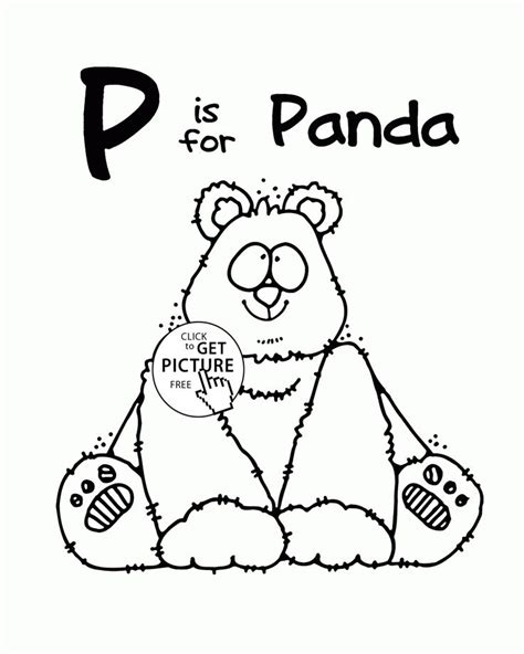 $50 xsinventory $20 nigel a. Letter P - Alphabet coloring pages for kids, Letter P words printables ...