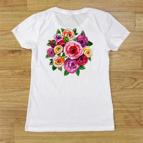 Flower Shirt Flowers T Shirt Floral T Shirt Womens T Etsy