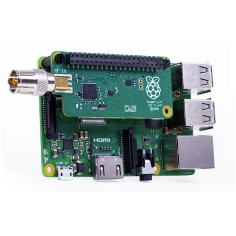 Raspberry Pi Tv Hat Modul F R Dvb T Und Dvb T Raspberry Pi Boards