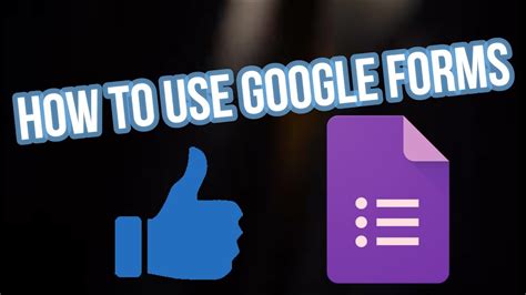 TUTORIAL ON USING GOOGLE FORM (KANNADA) - YouTube
