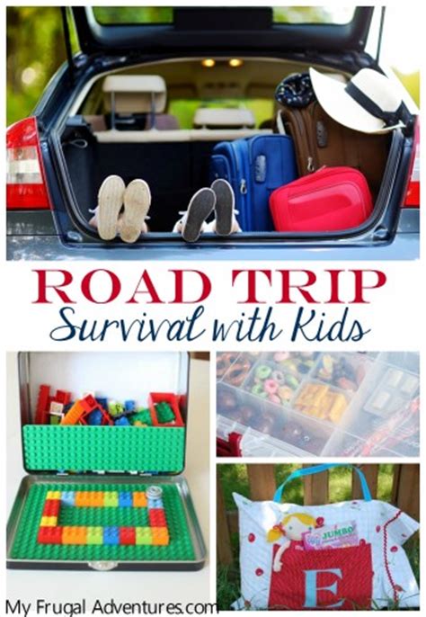 Road Trip Survival With Kids 14 Ideas To Keep Them Busy And Happy