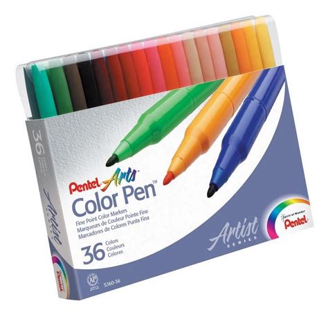 Pentel 36 Set Color Pens S360 36