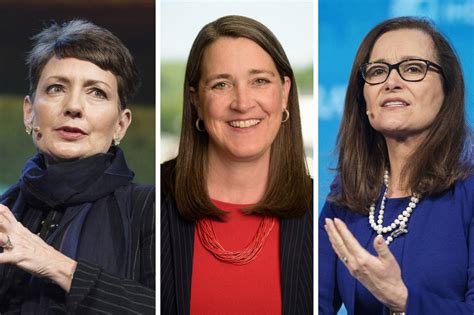 The Industry With The Most Female Ceos Isnt What Youd Expect Wsj