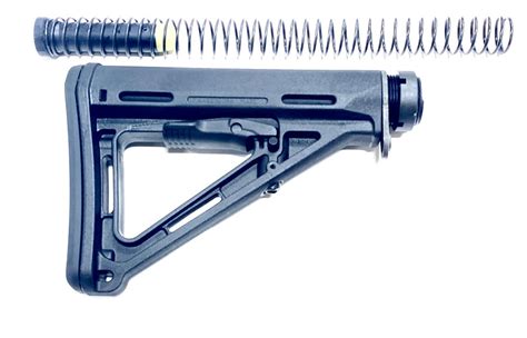 Magpul Moe Carbine Stock Mil Spec 6 Position Carbine Buffer Tube Kit