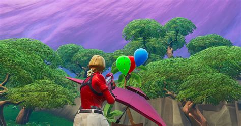 Fortnite inflatable special delivery back bling product details: Pop party balloon decorations map — Fortnite challenge ...