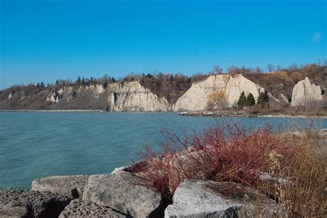Bluffers Park The Scarborough Bluffs In Toronto George Hornaday