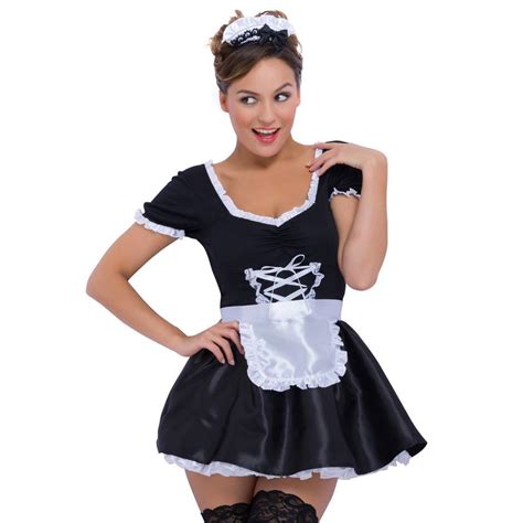 Lovehoney Fantasy Deluxe French Maid Costume Lovehoney Ca