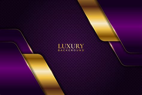 Luxury Purple Gold Elegant Background Graphic By Rafanec · Creative Fabrica