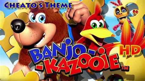 Banjo Kazooie Cheatos Theme Hd Youtube
