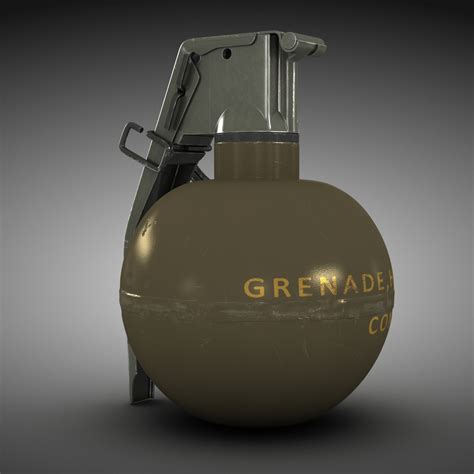 M67 Hand Grenade Max
