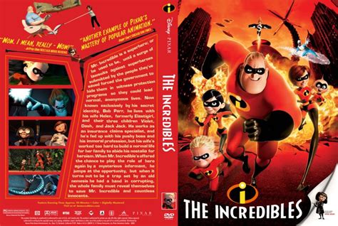 The Incredibles Custom Movie Dvd Custom Covers 630incredibles