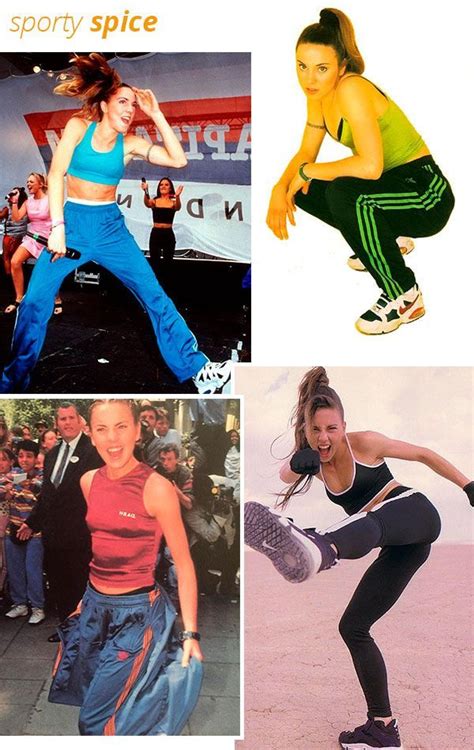 Sporty spice was best known for her track suits, back flips and tattoos. Qual Spice Girl Você Seria Hoje? » STEAL THE LOOK # ...
