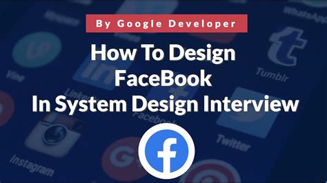 How To Design FaceBook In System Design Interview - YouTube