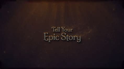 Epic Cinematic Trailer Title Free After Effect Template