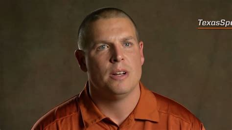 WATCH Get To Know Texas OL Coach Derek Warehime Burnt Orange Nation
