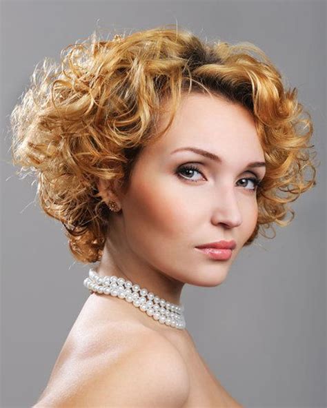 2018 Permed Hairstyles For Short Hair Best 32 Curly Short Haircut Page 2 Hairstyles