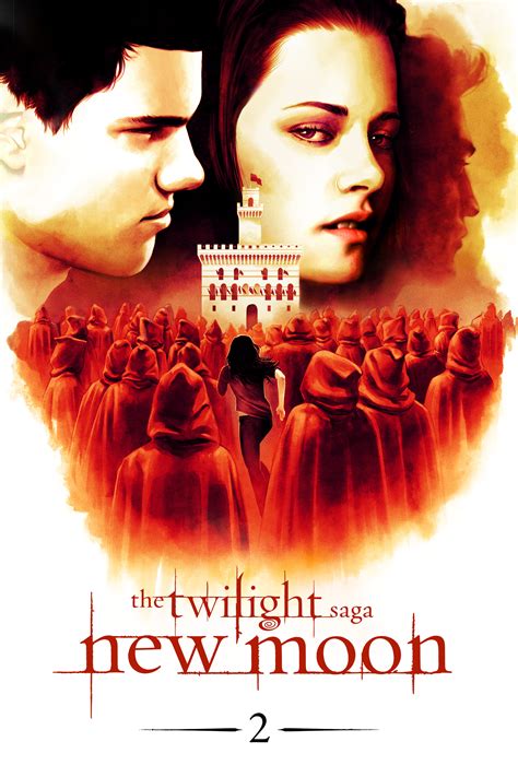The Twilight Saga New Moon 2009 Posters — The Movie Database Tmdb