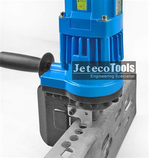 Electric Hydraulic Hole Puncher For Punching Steel