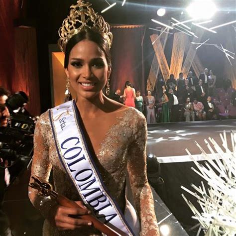Maite perroni y quien es el supuesto novio casado con el que está. Quién es Andrea Tovar, representante de Chocó y Señorita ...