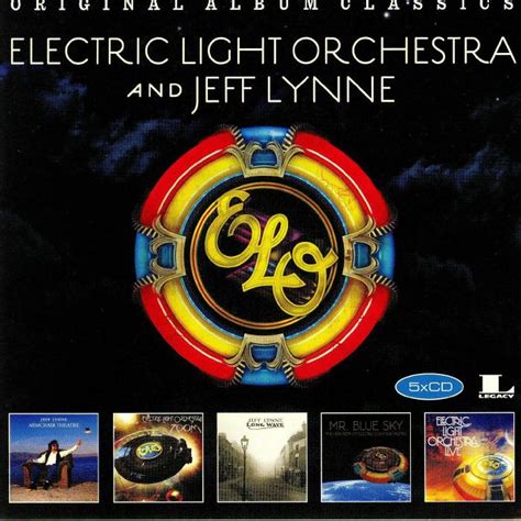 Electric Light Orchestrajeff Lynne Original Album Classics Vinyl At