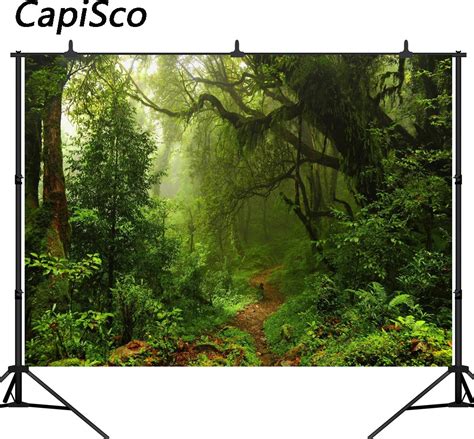 Buy Capisco Vinyl Photography Backdrops Jungle Tree