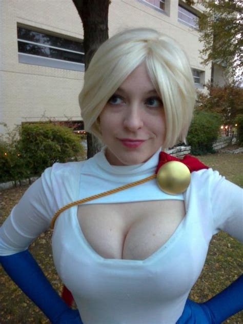 Power Girl Cosplay Cosplay Know Your Meme