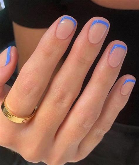 40 Cute Short Nail Designs That Are Practical For Everyday Wear Nail Manicure Short Nail