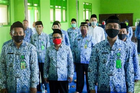 Man Blora Mengikuti Upacara Hut Ri Ke 75 Secara Virtual Man Blora