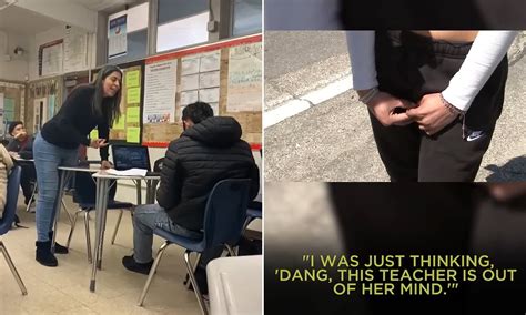 California Teacher Filmed Using N Word And Urging Student To Repeat