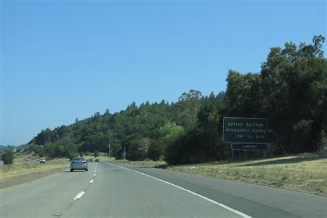 California Aaroads Us 101 South Sonoma County