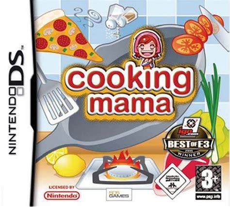 cooking mama nintendo ds uk pc and video games