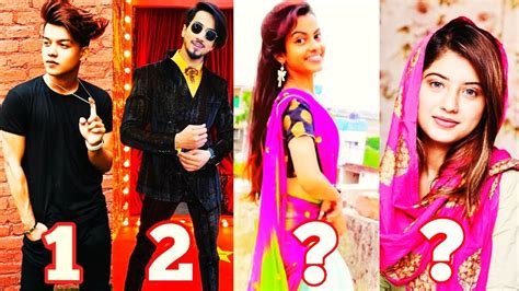 Top 20 Tik Tok Stars in India in May 2020 | Latest Updated ... Most popular top 15 tik tok actresses in india 2019 | jannat zubair, garima chaurasia, avneet kaur, ashika bhatia, nagma mirajkar.
