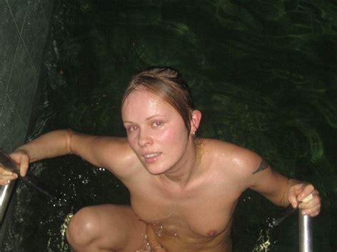 A Cute Amateur Babe Getting Out Of A Pool Porn Photo Eporner