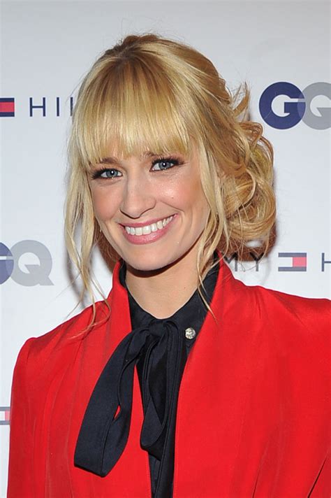Beth Behrs At Tommy Hilfiger And Gq Men Of New York Party In New York