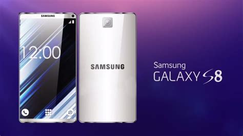 Top 4 Samsung Galaxy S8 S8 Edge Concept Youtube