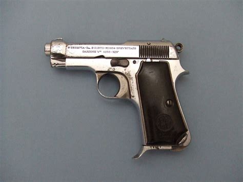 Maybe you would like to learn more about one of these? Italian M1934 Beretta Pistol for sale