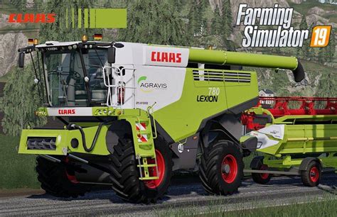 Claas Lexion 780 Full Mod Pack V10 Fs19 Farming Simulator 19 Mod